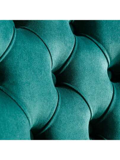 Furniture, Nikki Moderne Collection, High End Upholstered Solid Wood Contemporary Dining Stoel Chrome Stainless Steel Legs Nail Ornament, Set Of 2, Grijs Chrome, DE1701GY view 9