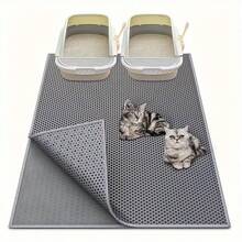 EVA Cat Litter Mat, Pet Pad, Cat Scratching Mat, Cat Litter Box Floor Mat,