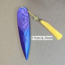 1 件 Zoey's Daggers 道具，3D 打印，树脂雕刻装饰品，角色扮演道具，桌面装饰，完美礼物，生日礼物