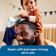 Hola, toallitas húmedas Bello Baby I toallitas a base de plantas para piel sensible hechas con 99% de agua y aloe para bebés y niños I sin perfume I 540 unidades (3 paquetes de 180) - 1 - Ver 8