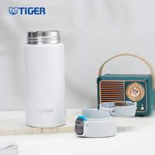 Tiger Cốc giữ nhiệt nắp bật một chạm MMJ-A36C 360ml, cách nhiệt chân không bằng thép không gỉ 304, chống rò rỉ ba lần, siêu nhẹ và di động, kem đào PB. - Mousse đào PB - Xem 3