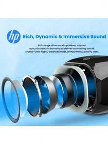 HP RGB電競音響 USB供電電腦音箱 雙立體聲重低音炮 多模式流光燈效 桌上型筆記本通用 桌上遊戲影音設備 DHS-2111 黑色 - DHS-2111 黑色 - 查看 6