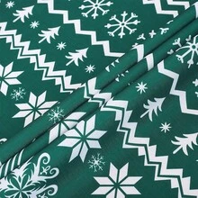 Weihnachtstischdecke, Waschbar, Knitterfrei, Tischdecke, dekorative Tischdecke, mit Schneemann,Hirsch,Weihnachtsbaum, knitterfreie,Tischset für Partys, Essen, Bankett im Freien - grüner Hirsch 130x130cm - Übersicht 4