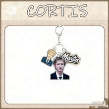 1 件 Kpop CORTI S 钥匙扣，MARTI JUHOON JAMES KEONHO SEONGHYEON 钥匙扣/吊坠，适用于衣服、包包、车钥匙 - 创意可爱派对装饰，理想的圣诞节、情人节、生日礼物 - 彩色 - 查看 6