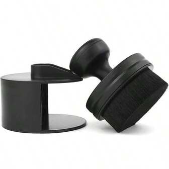 便携式密封平头多功能粉底刷 单支化妆刷 蘑菇头粉底刷、遮瑕刷、腮红刷、修容刷、古铜粉刷、散粉刷