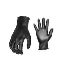 Big Time productos grasa overol guantes de nitrilo desechables, X-large(XL (Paquete de 100)) - Multicolor - Ver 2