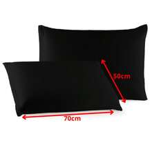 Mattress Cover With Zipper, Mesh Fabric - Negro - Ver 8