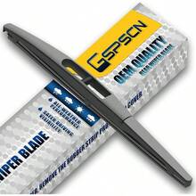 Escobilla de limpiaparabrisas trasera GSPSCN de 15 para Tiguan 2024-2018 CALIDAD OEM Reemplazo de equipo Escobilla de limpiaparabrisas trasera (15-H / A383H) - 14-D(14") - Ver 27