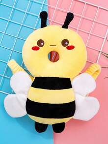 Baby Head Protector Cushion Backpack For Walking & Crawling,Christmas Elements Baby Walkers Protective Toddler Adjustable Baby Head Protection Pad Backpack Wear For Crawling,Bee,Christmas