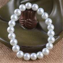 优雅仿珍珠串珠手链 - 百搭休闲女装，四季皆宜 - 珍珠手鍊 - 查看 6