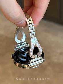 18mm, 20mm, 22mm Colorful Diamond Watch Bands - Fashionable Replacement Straps Compatible With Samsung Galaxy Watch 6/5/4 (40mm/44mm), Galaxy Watch 5 Pro, Galaxy Active 2, Watch 6/4, GT4/GT3/GT2 Pro - Comfortable, Designed For Women - Star Color - View 6