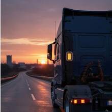 PLAFON UNIVERSAL DE LED CON GEL ESTROBO - Naranja - Ver 3