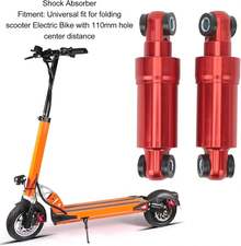 Amortiguador universal de 750 lb para suspensión trasera de bicicleta eléctrica, para scooters plegables, distancia entre ejes de 110 mm. - 1 - Ver 3