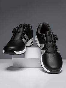 2025新款糖尿病水肿男士加宽鞋，可调节绑带，术后恢复，柔软轻便宽头设计 - 黑色 - 查看 8