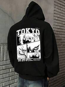 Men European Wear - Black - View 7