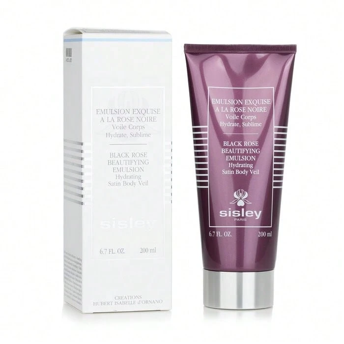 Sisley Black Rose Beautifying Emulsion - Hydrating Satin Body Veil 200ml/6.7oz - http://s.cdnsbn.com/images/products/l/26488683103-1.jpg - 查看 1