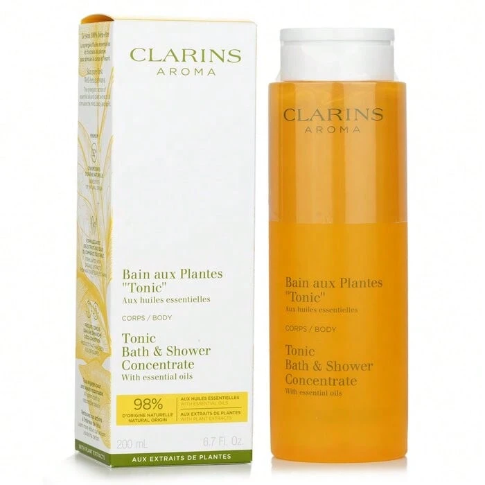 Clarins Tonic Bath & Shower Concentrate With Essential Oils 200ml/6.7oz - Clear - View 1