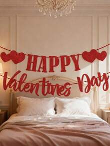 2 Bộ Dây Treo Trang Trí Ngày Valentine Lãng Mạn. Trang trí Ngày Valentine hình trái tim lớn, vòng hoa treo Ngày Valentine, dây cờ Ngày Valentine, đồ trang trí Ngày Valentine, thích hợp cho các bữa tiệc Ngày Valentine, sự kiện lớn, cũng như tiệc cưới, trang trí nhà hàng, khách sạn, phòng ngủ, phòng khách như một điểm nhấn ngọt ngào. - Nhiều màu - Xem 5