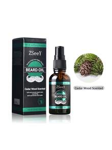 Beard Care Oil, Soft And Smooth Elastic Beard Oil, Nourishing Both Plumpness And Luster 30ml - 彩色 - 查看 10