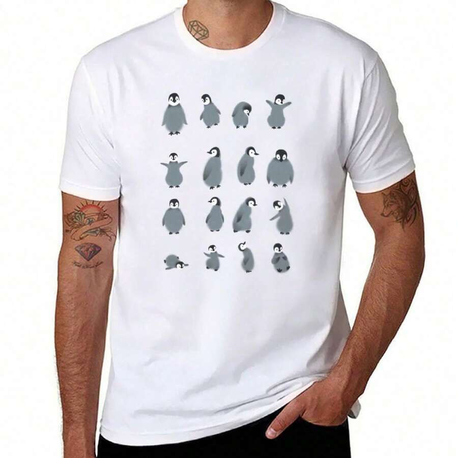 Men T-Shirts - White - View 1