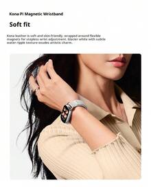 Xiaomi (MI) Smart Band 10 Standard Edition, Professional Fitness & Health Monitoring, Sleep Management, Heart Rate & Blood Oxygen, Long Battery Life - Silver - View 6