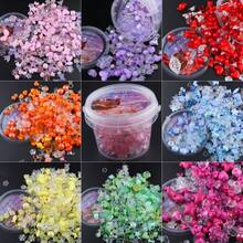150g/Bucket Mixed Style Spring Color Acrylic Loose Beads For DIY Handmade Bracelet Necklace Phone Chain Decorative Handicrafts Jewelry Making Supplies - Multicolor - View 2