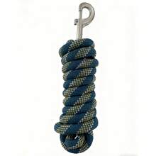 1条高品质涤纶耐用加厚马牵引绳，带金属扣，适用于动物、狗、宠物，马术用品 - 牽引繩 - 查看 5