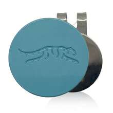 Pattern Cap Clip - Secure Stylish Accessory For Golf Fans & Enthusiasts | Perfect For On-Course & Practice Sessions - Multicolor - View 6