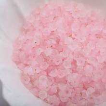 beadia Bộ hạt hoa nhỏ bằng Acrylic 10g 6x3mm trang nhã với giấy bạc vàng - Lấp lánh và mờ, nhiều màu sắc để làm đồ trang sức DIY, vòng tay & vòng cổ - bông hoa - Xem 17