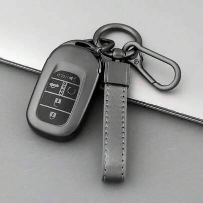 Funda protectora de alta calidad de TPU para llavero para Civic, Accord, CR-V, HR-V, Pilot 2022-2023 - Accesorio automotriz duradero