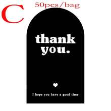 100pcs/Pack Simple English Thank You Stickers, Pink Airplane Seal Labels For Package, Gift, Party, Baking Decoration