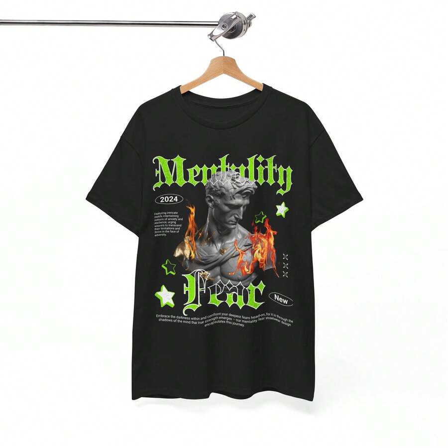V29 Hip Hop Civil Regime Darc Sport Wolves Inaka YoungLA Streetwear - Black - View 1