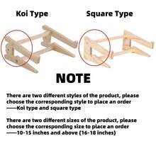 1 Pc Foldable Portable Solid Wood Laptop Stand, Koi Type Vertical Frame Cushion Bracket, Heat Dissipation Base Cervical Spine Desktop Computer Elevated Shelf