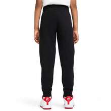 Nike Casual Fleece Cuffed Sweatpants - Black - View 3