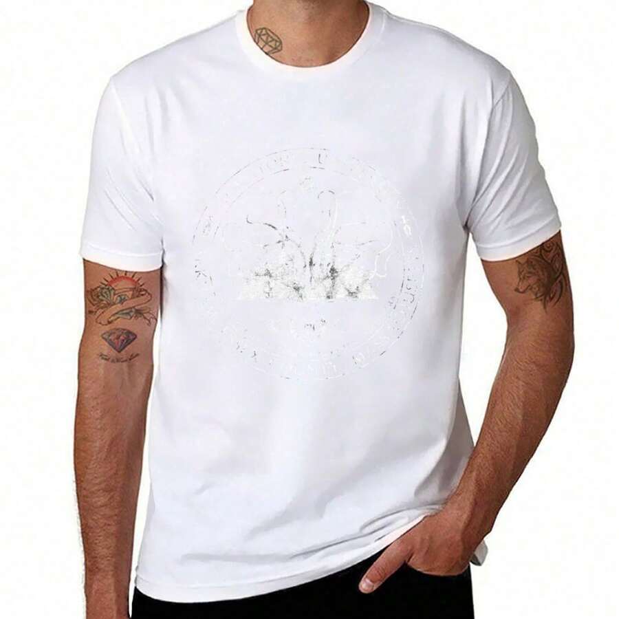 Men T-Shirts - White - View 1