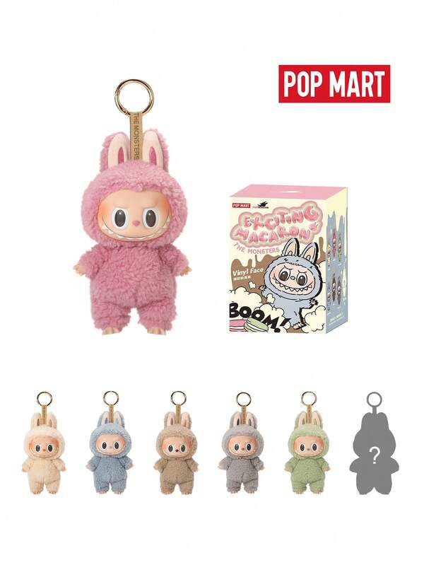Pop Mart Caja ciega sellada de la serie de macarrones sabrosos THE MONSTERS 1.0 - 1 pieza auténtica al 100%