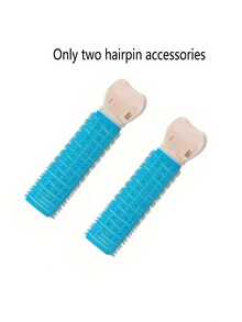 2pcs Hair Root Volumizing Clips, Slouchy Hair Claws/Rollers For Hairstyling, No Heat Hair Volumizing Device, Slouchy Hair Clamp Top Shaper, (Not For Direct Hair Curling, Only For Hairstyle Fixing)