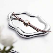 Jewelry Dish For Women, Jewelry Tray Trinket Dish, Cloud Jewelry Holder Plate, Watch Keys Tray Ring Dish Holder For Mother's Day/Christmas/Thanksgiving/Birthday Gift(Silver) - Silver - View 8