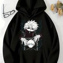 Dabi Hoodie Toya Todoroki Girl Anime Manga Boku No Hero Academia Sweatshirt All Size (2)_904_t1 - 黑色 - 查看 2