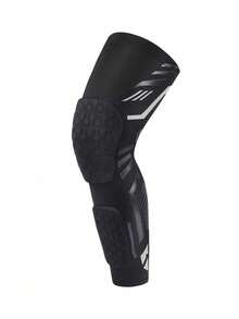 1pc/A Pair ,Sports And Fitness Protective Equipment, Extended Sports Anti-Collision Knee Protection, Cycling Basketball, Football, Anti Slip Leg Protection Cover, Pressure Breathable Knee Protection Protective Equipment