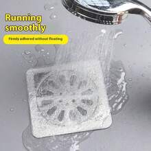 Bộ 50/100 miếng lọc cống, dụng cụ lọc tóc dùng một lần cho vòi sen và bồn rửa, bộ lọc cống đa năng, thích hợp cho phòng tắm, bồn tắm, nhà bếp - Nhiều màu - Xem 4
