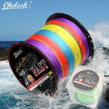 Dây câu bện PE Chelesh, 8 sợi, 300m/326yds, 15-100LB, Độ bền cao, Chống mài mòn, Nhiều màu sắc, Lý tưởng cho câu cá biển, câu cá nước ngọt, câu cá chép - Nhiều màu - Xem 8