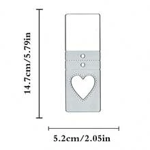 Hollow Heart Gift Box Metal Cutting Dies Scrapbook Paper Craft Cut Die Mould DIY Scrapbookin Stamping Stencils Supplies