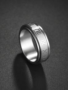 1 chiếc nhẫn hình thánh giá Chúa Giê-su xoay chịu áp lực dành cho nam giới, trang sức kim loại xoay giúp giảm lo âu. - A - Xem 23