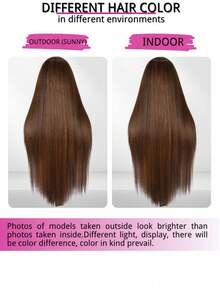 30 Inch Straight Lace Front Wigs Blended Hair 13x4 HD Lace Frontal Wigs Pre Plucked Frontal Wigs For Women 200% Density Straight Lace Front Wig With Baby Hair - S4 - View 9