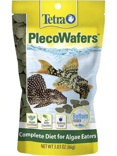 WAFLE DE ALGAS VEGETALES 3.03 OZ /86 Gr, 1 Pieza