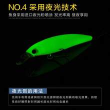 QXO Fishing Wobblers Lure For Fishing Minnow 11cm 14g All Goods For Fish Lures Artificial Bait Pencil Feeder Luminous Fishing - Multicolor - View 7