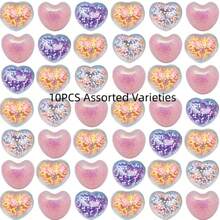 10PCS Valentines Stress Balls Bulk For Valentine Party Favors, Heart Squeeze Fidget Ball Toys For Adult, Valentine School Classroom Rewards Exchange Gift,Kids Toys, Boy Toys, Toys For Girl, Toys For Kids - Assorted Varieties - Multicolor - View 7