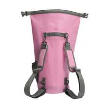 10L-20L Waterproof Bucket Bag, Wet & Dry Separation, Beach, Drifting, Swimming, Outdoor, Trekking, Camping PVC Mesh Backpack