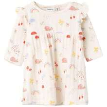 Name It Dress 13225374-JET For Unisex Children In Color Beige - Beige - View 1